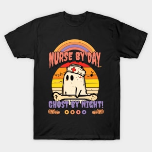 Cool Halloween Nurse Fall Women T-Shirt